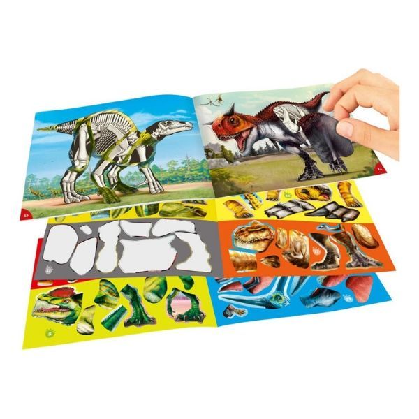 TM43359 BST dán stickers khủng long Dino World Sticker Fun