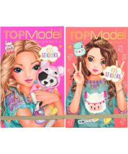 TM410354 BST sticker thiết kế thời trang TOPModel Stickerpad ALPACA