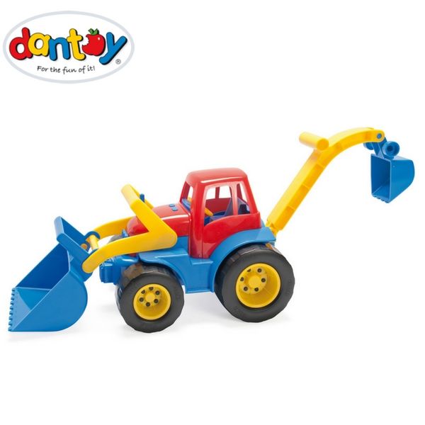 Xe xúc và ủi cát Dantoy DT2131