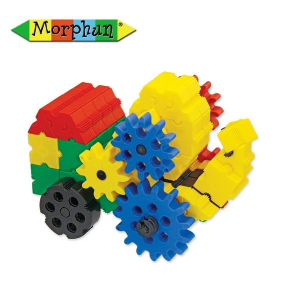 Bộ lắp ráp Morphun cơ bản mô hình phương tiện kèm sách hướng dẫn-400 pcs Morphun MP41042