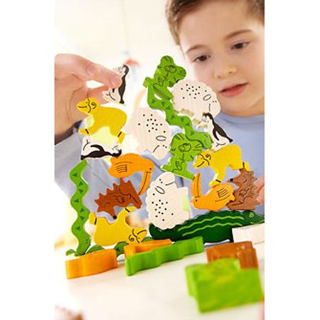 Trò chơi động vật xếp chồng ( Animal Upon Animal ) HaBa HB3678