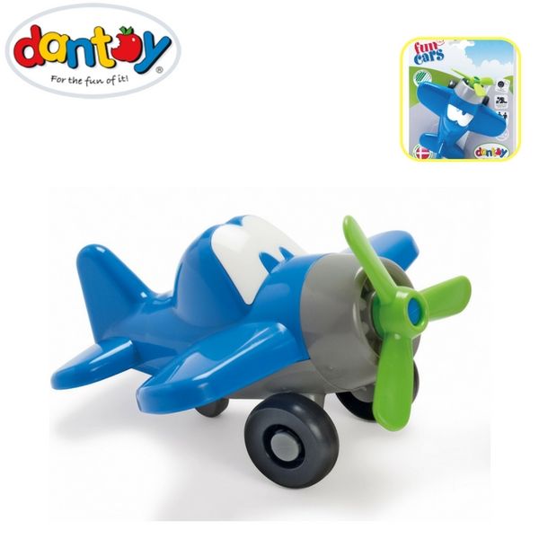 Funcar máy bay Dantoy xanh