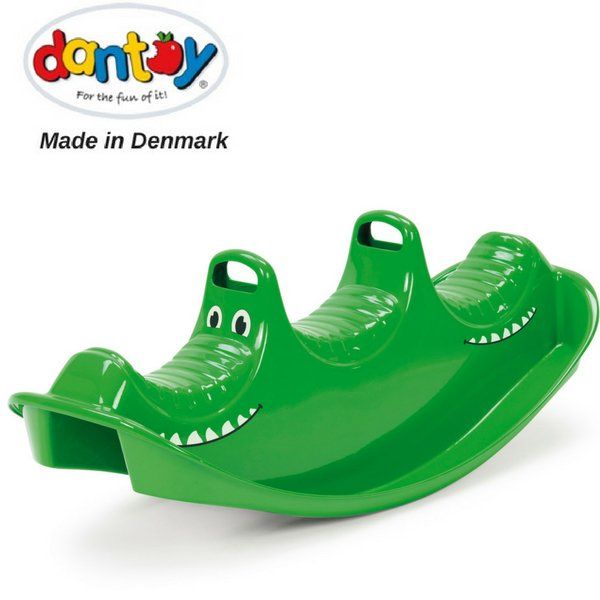 Bập bênh cá sấu Dantoy DT6721