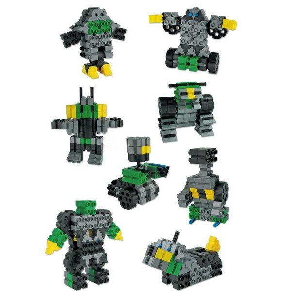 Bộ lắp ráp Morphun mô hình Robots 84pcs MP52070