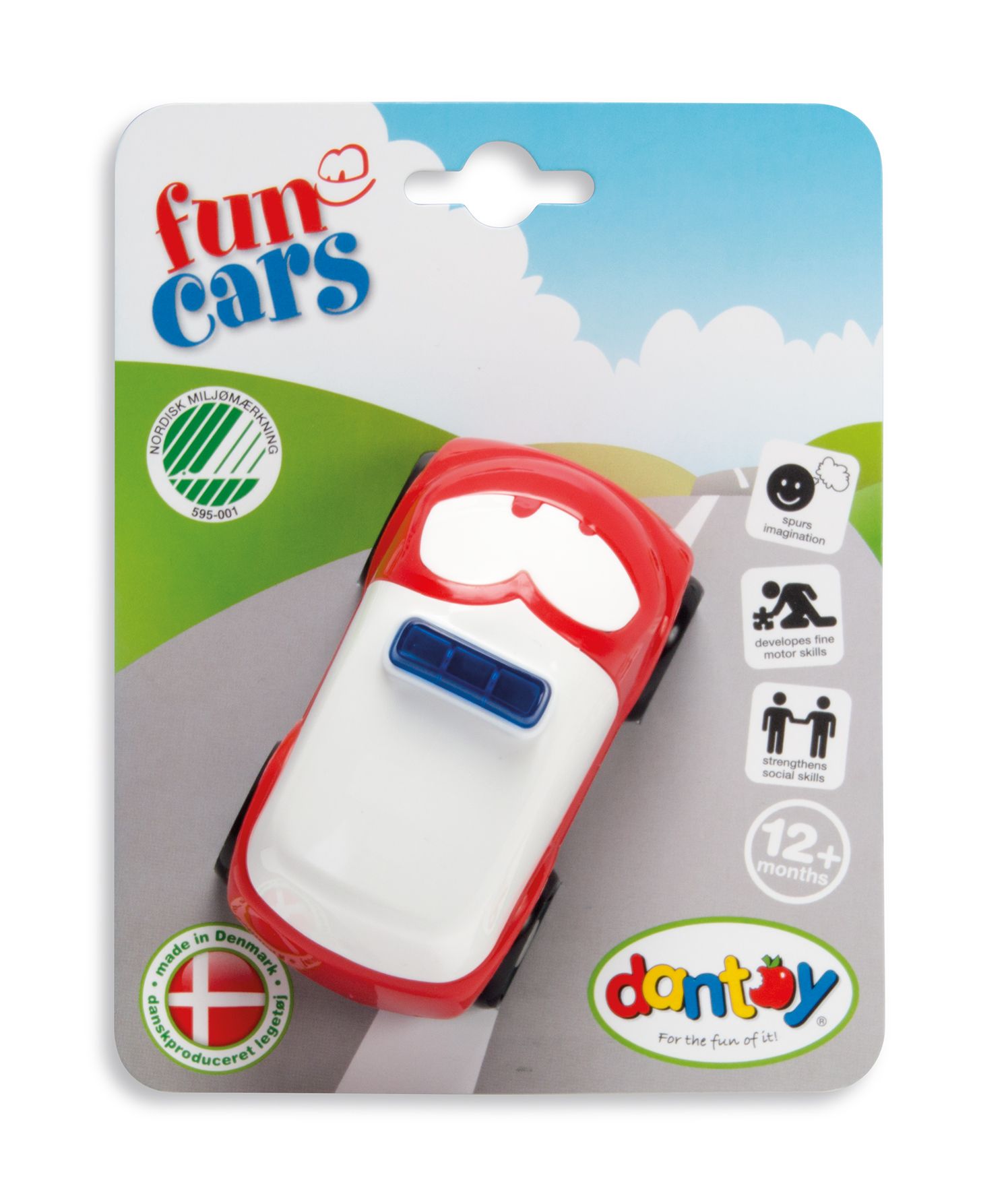 Funcar xe cứu thương Dantoy 7552