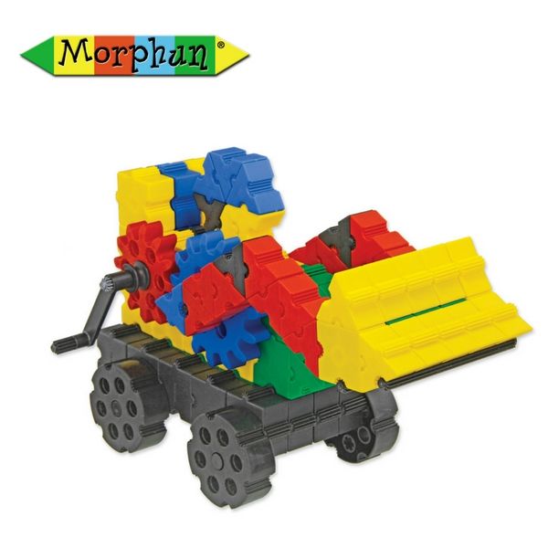 Bộ lắp ráp Morphun cơ bản mô hình phương tiện kèm sách hướng dẫn-400 pcs Morphun MP41042