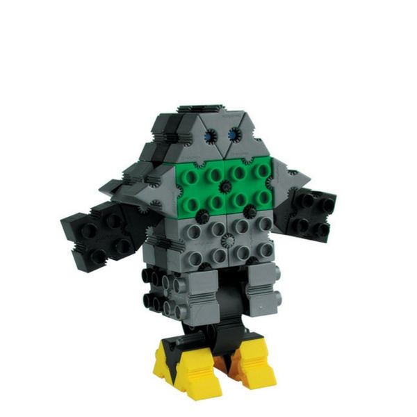 Bộ lắp ráp Morphun mô hình Robots- 84 pcs Morphun MP52070