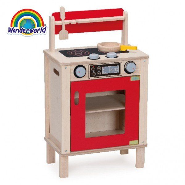 WW-4562 Đồ chơi bếp cỡ vừa bằng gỗ Wonderworld