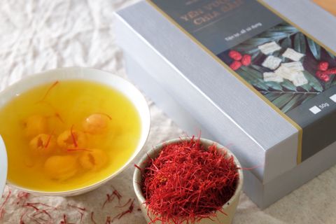 Nhuỵ Hoa Nghệ Tây - Saffron Iran thượng hạng