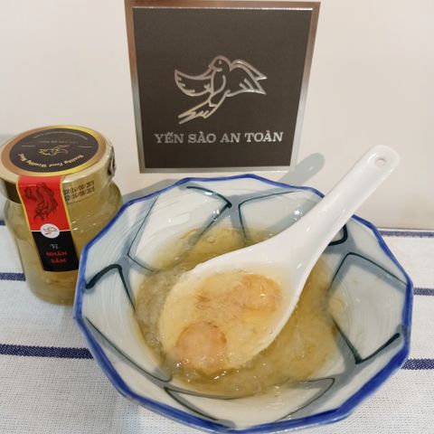 Yến Tươi chưng sẵn vị Nhân Sâm: Phục hồi sức khỏe