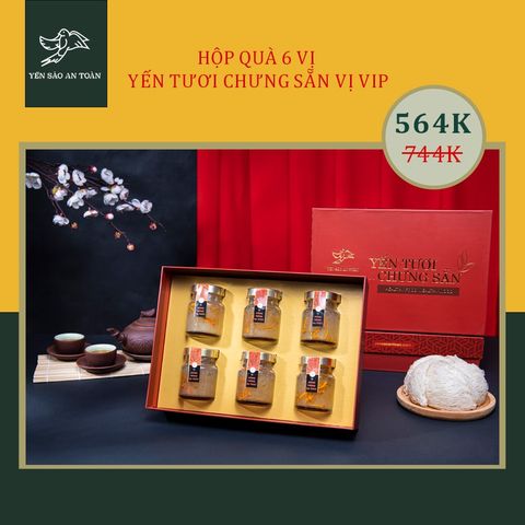 Phiên bản đỏ - ĐÔNG TRÙNG HẠ THẢO -Hộp 6 (70ml) VIP