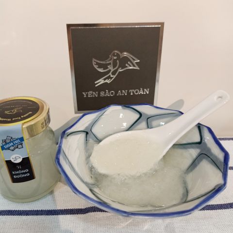 Yến Tươi chưng sẵn vị Không Đường