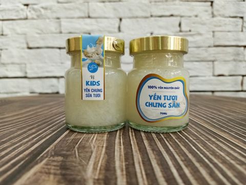 Yến Tươi chưng sẵn vị Sữa Tươi