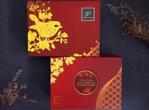 Hộp quà 3 vị Yến Tươi chưng sẵn
