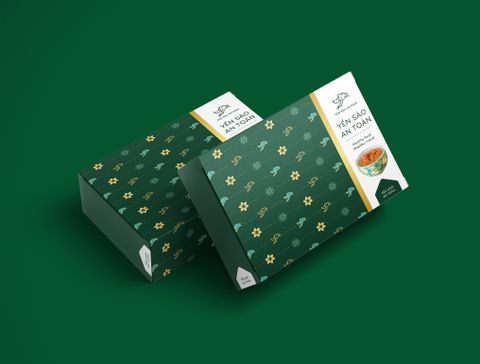 Phiên bản xanh - Hộp quà full 6 vị Yến Tươi chưng sẵn (70ml)