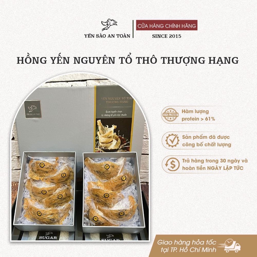 Hồng Yến Nguyên Tổ Thô Thượng Hạng