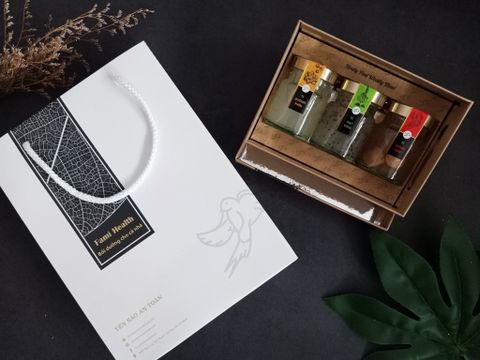 Hộp quà 3 vị Yến Tươi chưng sẵn