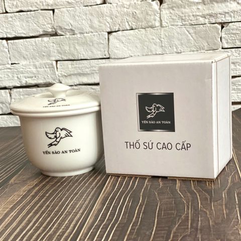 Quà tặng - Thố sứ cao cấp Minh Long