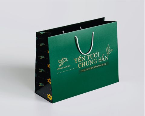 Phiên bản xanh - Hộp quà full 6 vị Yến Tươi chưng sẵn (70ml)