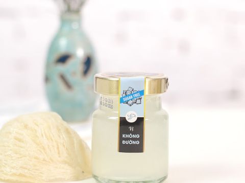 Phiên bản xanh - Hộp quà 6 hũ Yến Tươi chưng KHÔNG ĐƯỜNG (70ml)