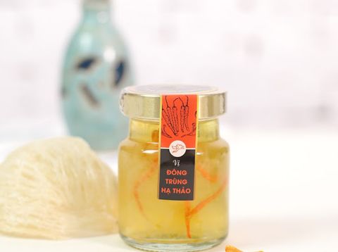 Yến Tươi chưng sẵn vị Đông Trùng Hạ Thảo