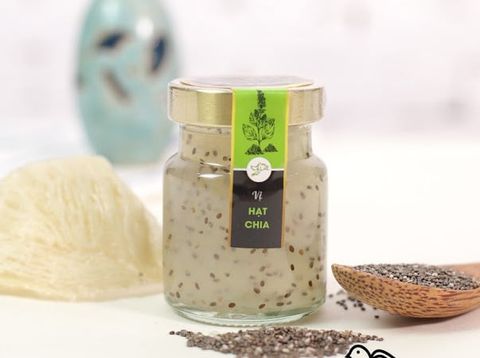 Yến Tươi chưng sẵn vị Hạt Chia