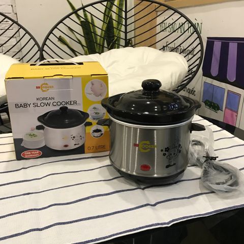 Nồi điện chưng yến sào - Korean