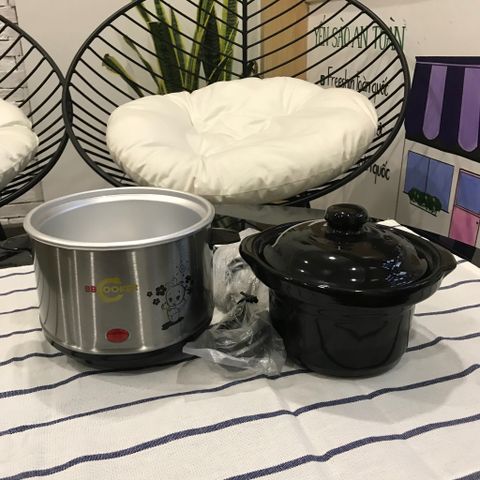 Nồi điện chưng yến sào - Korean