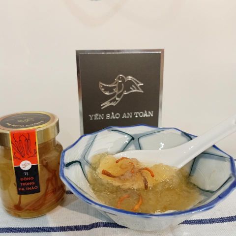 Yến Tươi chưng sẵn vị Đông Trùng Hạ Thảo