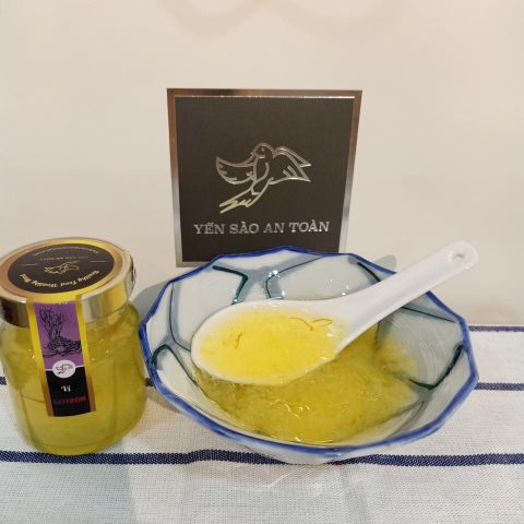 Yến Tươi chưng sẵn vị Saffron