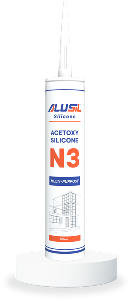 Keo Silicone ALUSIL® ACETOXY SILICONE N3