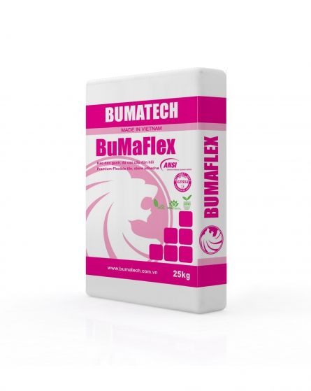 BUMAFLEX - KEO DÁN GẠCH, ĐÁ CAO CẤP ĐÀN HỒI BUMAFLEX