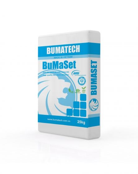 BUMASET - KEO DÁN GẠCH, ĐÁ CHẤT LƯỢNG CAO BUMASET