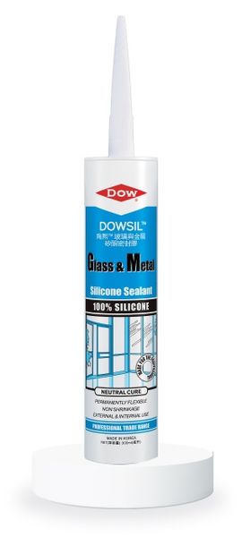 Keo Silicone DOWSIL™ GLASS & METAL SILICONE SEALANT