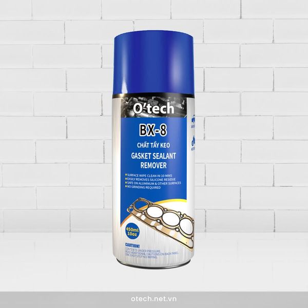 Dung dịch tẩy keo BX-8  O’tech Gasket Sealant Remover