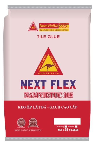 NEXT FLEX 108 - Keo dán gạch , Đá  NAMVIETUC 108