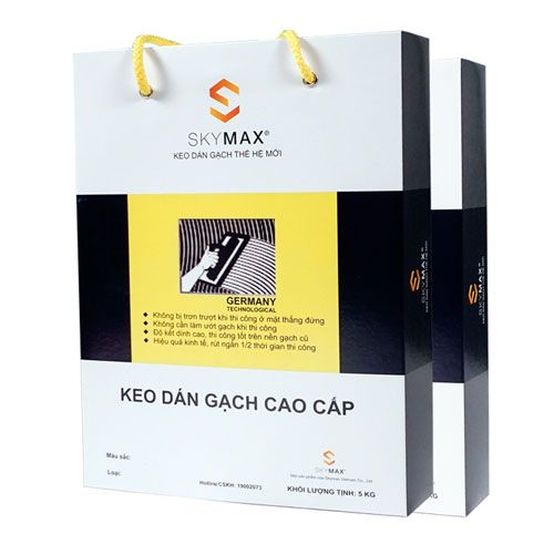 SKYMAX MEDIUM  ( 5 Kg ) - Keo dán gạch SKYMAX MEDIUM