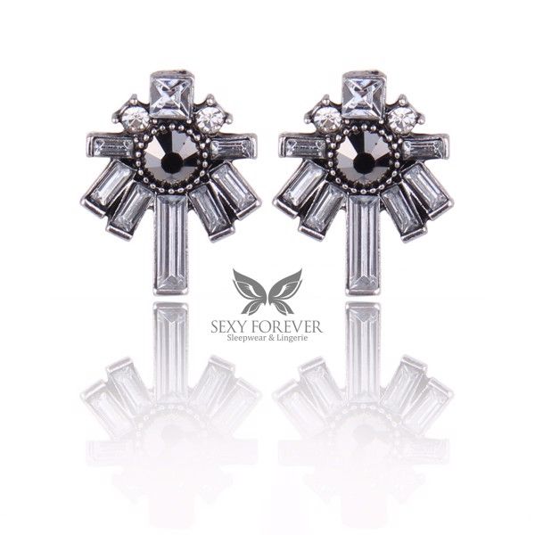 THE HOLY CROSS EARRINGS