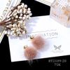 POM POM  EARRINGS