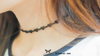 HEART VELVET CHOKER