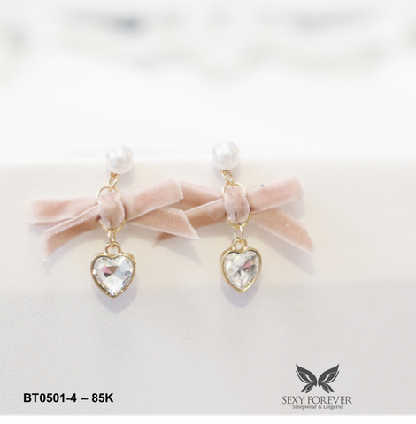 HEART EARRINGS