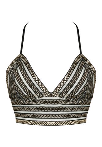 Bralette Stripee