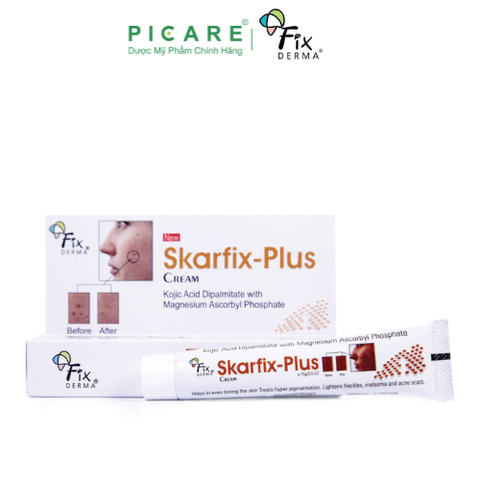 Kem Dưỡng Sáng Fixderma Skarfix Plus Cream 15g