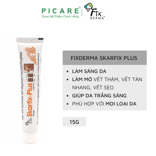 Kem Dưỡng Sáng Fixderma Skarfix Plus Cream 15g