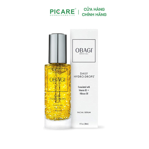 Serum Cấp Nước Dưỡng Ẩm & Phục Hồi Da Obagi Daily Hydro-Drops 30ml