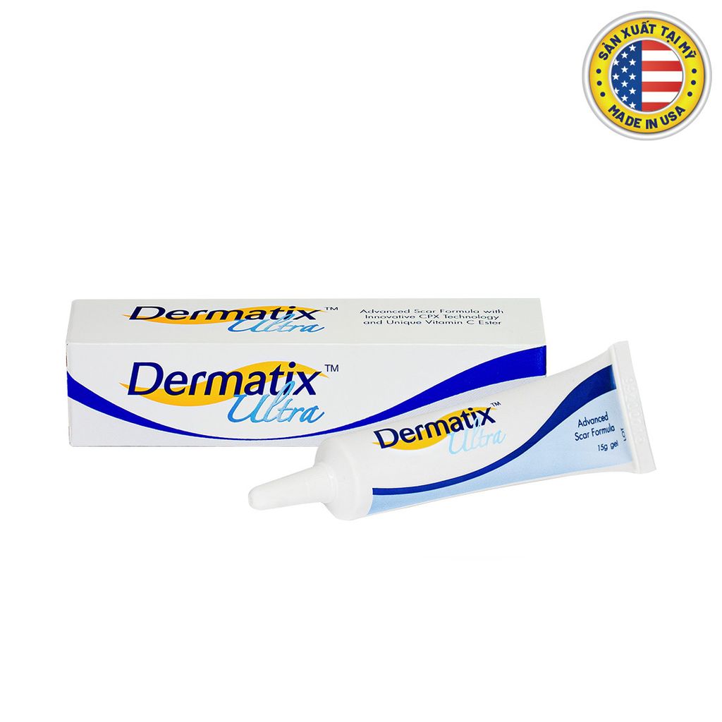 Dermatix Kem Hỗ Trợ Trị Sẹo Ultra 15g