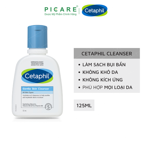 Sữa Rửa Mặt Dịu Nhẹ Cho Da Nhạy Cảm Cetaphil Gentle Skin Cleanser