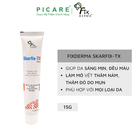 Kem Giảm Nám Fixderma Skarfix Tx Cream 15g