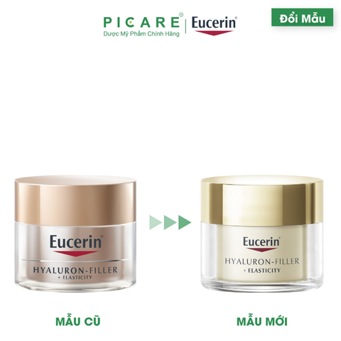 Kem Dưỡng Chống Lão Hóa Cải Thiện Độ Đàn Hồi Cho Da Ban Đêm Eucerin Hyaluron-Filler+ Elasticity Night Cream 50ml – 69678