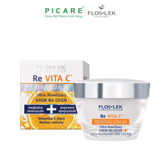 Kem dưỡng sáng da ban ngày Floslek Re Vita C – Ultra Moisturizer Day Cream RE VITA C 50ml